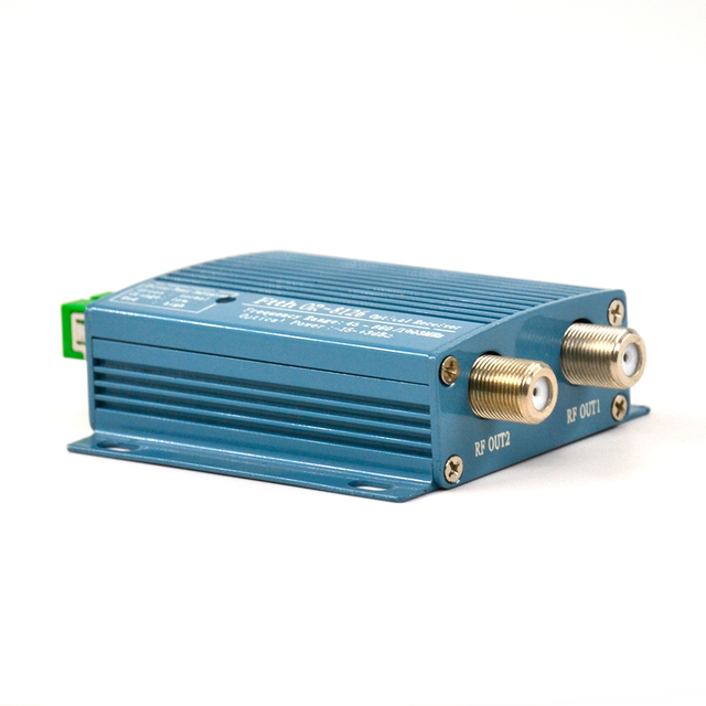 Mini Optical Node CATV Optical Receiver with AGC RF Signal Fiber Optic Equipment