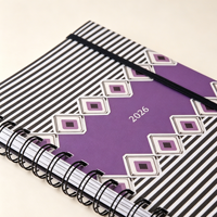 Cahier à spirales durable en papier recyclé, blocs-notes, cahiers d'exercices pour étudiants en classe