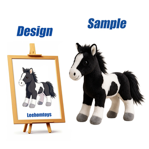 Jouets en peluche super doux personnalisés pour la mascotte d'un <span class=keywords><strong>club</strong></span> de football, en tissu de coton rembourré, cadeau personnalisé pour les fans pour un anniversaire - Product Image 2