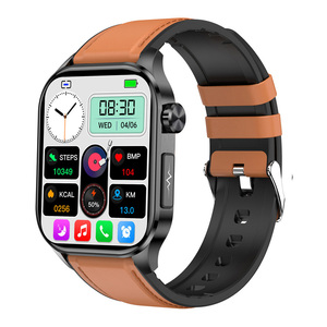 ET580 BT Call ECG Smart Watch AMOLED Display Body Temperature ET580 Smartwatch - Product Image 3