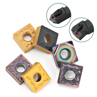 Outil de tournage CNC à plaquettes carrées en carbure personnalisées pour l'usinage et le taraudage du métal tungstène