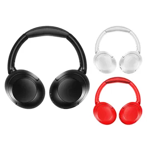 Deep Bass Wireless Headphones On Ear Bluetooth Earphones with Mic For PC iPhone X 8 7 iPad iPod Huawei Mp3 Tablet