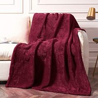 Moins cher Polyester coréen une couleur choix de la maison drap de lit polaire jeter couverture lourde 6kg livraison directe pour les dames