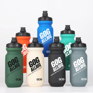 Nueva Botella de Agua Deportiva Flexible <span class=keywords><strong>GOG</strong></span> de 610 ml, Botella de Agua Portátil de Plástico Libre de BPA para Ciclismo de Montaña y Carretera, Logotipo Personalizado - Product Image 6