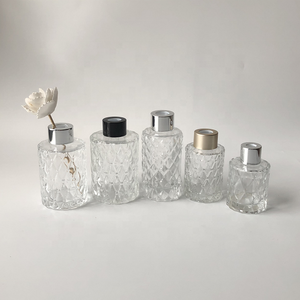 Bouteille diffuseur d'arôme en verre avec couvercle en bois, cylindre à fond épais de 7 ml - Product Image 5