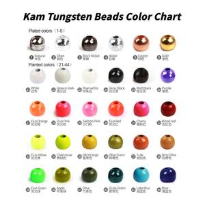 Perles <span class=keywords><strong>en</strong></span> tungstène à fente <span class=keywords><strong>pour</strong></span> montage de mouches, 1,5 mm à 4,0 mm, <span class=keywords><strong>pour</strong></span> leurres de <span class=keywords><strong>truite</strong></span> d'eau douce, nymphes DIY, hameçons de pêche, perles <span class=keywords><strong>en</strong></span> tungstène de qualité professionnelle - Product Image 5