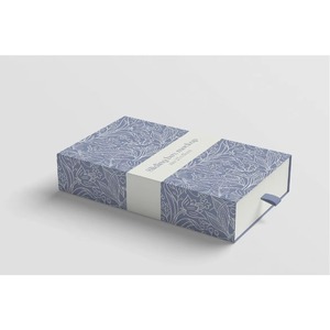 Caja de Regalo Deslizante con Logotipo Personalizado, de Cartón Rígido, Embalaje de Lujo para Envíos - Product Image 3