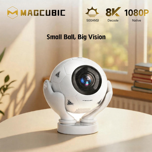 Projecteur intelligent Magcubic HY320F, Android 14, 1080P, écran LCD, LED, son stéréo portable pour la maison - Product Image 1