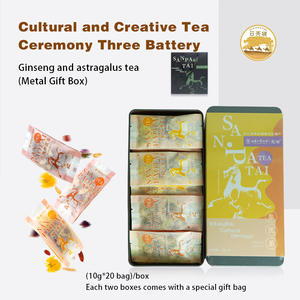 2024 caldo organico 200g insaccato tè sano Ginseng Astragalus scatole alla rinfusa appena lavorate otto tesori tazza regalo di <span class=keywords><strong>Natale</strong></span> - Product Image 4