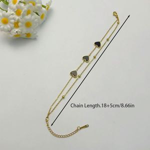 Pulsera luminosa sin intermediarios, protección de recubrimiento electrónico, regalo de vacaciones para mujer, eslabones huecos ligeros - Product Image 5