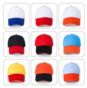 Casquette de baseball unisexe en coton, 5 panneaux, 2 couleurs, personnalisable, populaire, ajustable, pour un look formel ou sportif - Product Image 6
