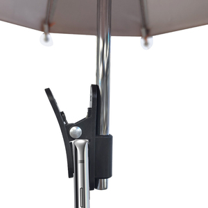 Support de téléphone portable avec pare-soleil et clip parapluie, personnalisable avec logo promotionnel, pour protection solaire extérieure de voiture électrique - Product Image 5