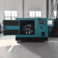 Groupe électrogène diesel silencieux Yuchai 25 kW 31,25 kVA, 4 cylindres, faible bruit 75 dB, IP23, pour alimentation de secours résidentielle