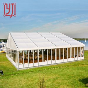 Carpa para Eventos y Bodas, Resistente al Fuego, 6x12m, Blanca, Grande y Duradera - Product Image 2