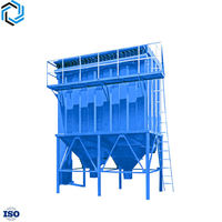 Nouveau système de filtration d'air industriel à jet pulsé, filtre à charbon, dépoussiéreur haute efficacité pour le ciment, le travail du bois et le métal