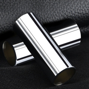 70Mm Dài Thép Không Gỉ Guitar Thanh Trượt Thanh Nhạc Cụ Phụ Kiện Cho Guitar Điện Người Chơi - Product Image 3
