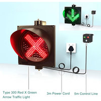 Feux de signalisation de sécurité routière LED rouges et verts de 200 mm, 12 V, 7,5 W, fabriqués en usine