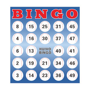 2025 nouvelle impression numérique personnalisée chaude famille amusant carte de <span class=keywords><strong>Bingo</strong></span> jeu en carton <span class=keywords><strong>bingo</strong></span> tirer onglet billet - Product Image 3