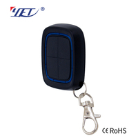 Nuevo Control Remoto Universal para Puerta de Garaje con Patente de Fabricante, CE, 433Mhz, 4 Teclas, Código de Aprendizaje EV1527, para Portón Automático YET2247