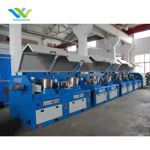 wuxi factory Q195 1022 wire rod Straight Line Wire Drawing Machine