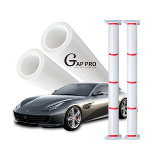 GAPPRO 6.5/7.5mil TPU Tph Film de protection de peinture mat clair non décollant Anti jaunissement auto-cicatrisant UV Preuve Anti Scratch Body - Product Image 1