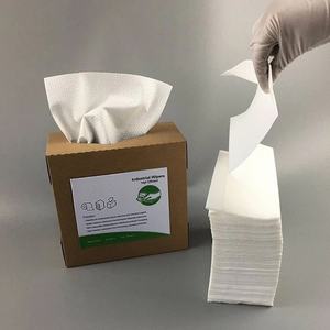 1 प्लाई 70 जीएसएम ब्लू सफेद लिंट मुक्त तेल अवशोषक पीपी पिघला विलायक प्रतिरोधी कम लागत वाली औद्योगिक वाइप्स रोल विपिंग रैग्स - Product Image 6