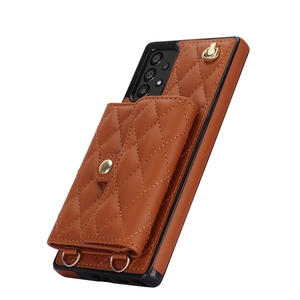 Para <span class=keywords><strong>Samsung</strong></span> A13/A52/A53A/<span class=keywords><strong>54</strong></span>/A14 Funda de cuero tipo billetera con cordón, funda de tarjeta de crédito cruzada para <span class=keywords><strong>Samsung</strong></span> S21FE - Product Image 5