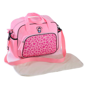 Bolsa para pañales grande, tipo cuadrado, material de felpa con asa para bebés de 0 a 12 meses, uso doméstico. - Product Image 1