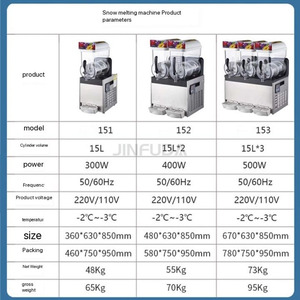 เครื่องปั่นน้ำผลไม้3ถังหัวอเนกประสงค์ - Product Image 6