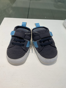 Scarpe da passeggio per bambini Sole in finta pelle da passeggio antiscivolo traspiranti scarpe da terra per 0-1 anno per le vacanze - Product Image 3