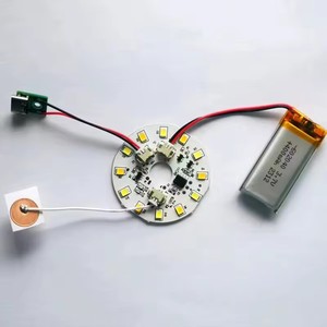 Kit de circuit de commande DIY pour cadre photo LED USB <span class=keywords><strong>5V</strong></span> trois couleurs, veilleuse à intensité tactile, blanc chaud, pour décoration de bureau artisanale - Product Image 5