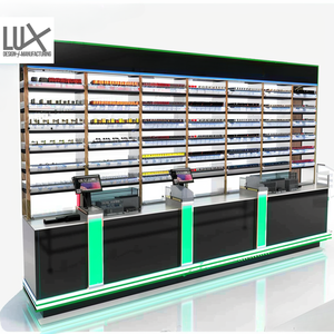 ชั้นวางโชว์บุหรี่แบบ LED สำหรับเคาน์เตอร์ร้านทำควันทำจากอะคริลิค - Product Image 4