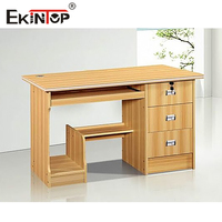 Table de bureau miniature Ekintop, table de travail moderne pour le bureau