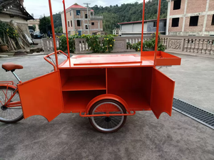 Manufacturers Provide Reverse Cycling Multifunctional Vending <b>Car</b> 3 Whele Mobile Fast Food Tricycle - Product Image 4