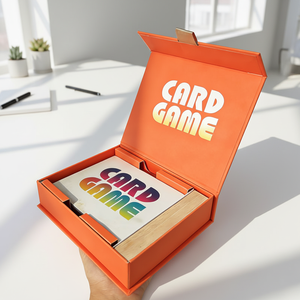 Set di Carte <span class=keywords><strong>da</strong></span> <span class=keywords><strong>Gioco</strong></span> Personalizzate con Stampa su Carta, Temi Divertenti e Coinvolgenti, <span class=keywords><strong>Domande</strong></span> per Conversazioni, <span class=keywords><strong>Gioco</strong></span> di Lavoro di Squadra con Scatola - Product Image 3