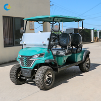 Voiturette de golf électrique Robetaa, dernier modèle, 4 places, avec panneaux solaires, buggy tout-terrain, personnalisation possible