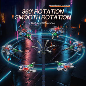 Mini Dron Jet Popular De Juguete Con Control Remoto, Sets De Joyería De Moda, Piezas De Dron, Drones Portátiles, Incluye Baterías - Product Image 3