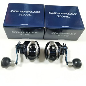   รอกตกปลา Grappler 301HG 300HG อลูมิเนียมอัลลอย สำหรับตกปลาทะเลน้ำลึก - Product Image 1
