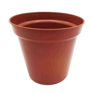 Garden Plastic Flower Pot Home Outdoor Basket Plant Pots Plant Container Garden Nursery Planter