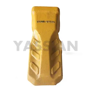 Tooth Point Excavator Parts Bucket Tooth 66NB-31310 Standard Heavy Duty Tooth Point For Excavator R500