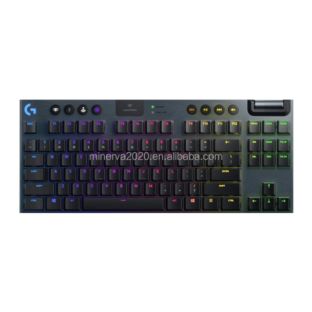 Logitech G913 TKL Wireless RGB Mechanical Gaming Keyboard 16.8 Million Colors Wireless Keyboard