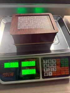 Populaire Tirelire en Bois à Motifs Nombres et Dessins Animés pour le Rangement de Monnaie et Cadeau – Boîte <span class=keywords><strong>D</strong></span>éfi <span class=keywords><strong>d</strong></span>'Épargne CFA - Product Image 4