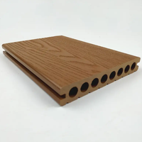    Planches de terrasse en composite bois-plastique (WPC) pour l'extérieur