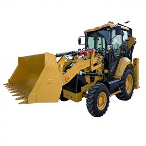 Entrega Rápida de Bomba de Engranajes de Alta Eficiencia para Retroexcavadora Caterpillar 424 4WD con Motor de 75HP, Venta al Por Mayor - Product Image 1