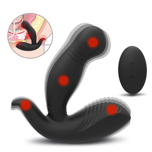 S-HANDE yeni Sexe Anal boncuk buplug fiş silikon vibratör seks pompalama oyuncaklar adam erkek için Anal Prostata masaj - Product Image 1