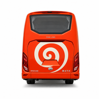 Bus touristique TENGLONG de 12 mètres, moteur diesel Euro III Cummins, moteur arrière, avec salle de bain