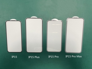 Grand protecteur d'écran en verre trempé antistatique à <span class=keywords><strong>couverture</strong></span> complète ARC 9H 3D pour iPhone 11 12 13 14 15 16 Pro Max - Product Image 5