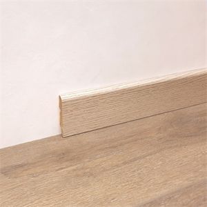 Plinthe en chêne sable pour stratifiés Collection 'FIX' Accessoires d'intérieur pour Samyeli Color - Product Image 4