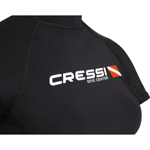 CRESSI Lady Rash Guard Short JLW4784 in SL taglia nera M/3 (40) per abbigliamento da nuoto centro immersioni - Product Image 5