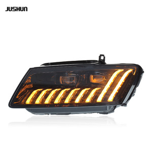 Ensemble de phares Jushun Audi Q5 LED Projecteur 12000 Lm 12V Modèles 2008-2018 - Product Image 3